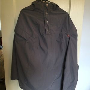 Poler Stuff reversible Willow poncho