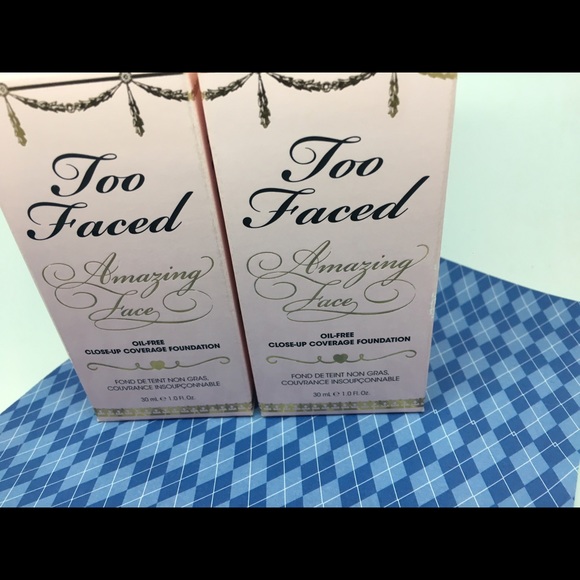 2 BOXES Too Faced Warm Honey Liquid Foundation - Picture 3 of 4