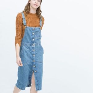 midi skirt overalls