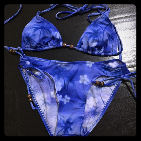 Blue Bikini Set - image 1