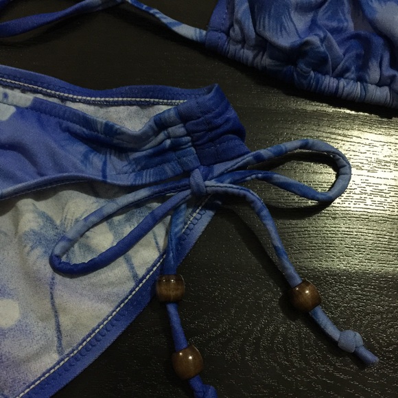 Blue Bikini Set - image 2