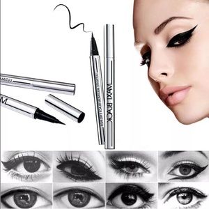 Waterproof liquid eyeliner