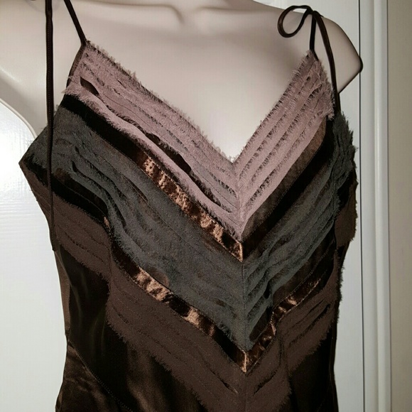 ***Natural Tone Sexy Silk Top***