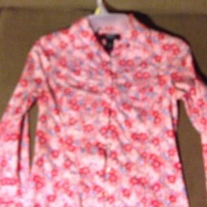 Super cute fitted Cowboy fitted shirt