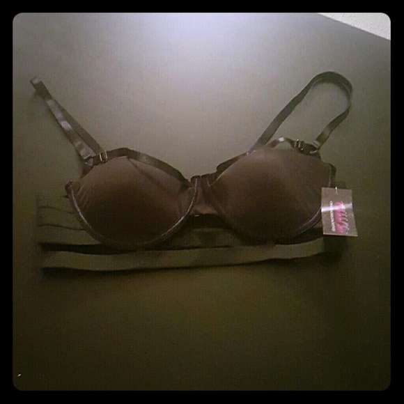 Black Strappy bra