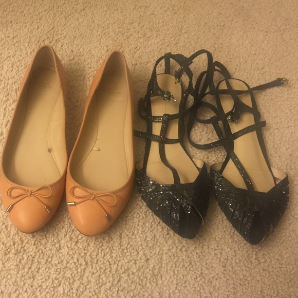 2 pairs ZARA SHOES
