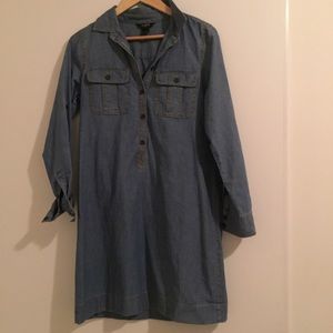 NEVER WORN JCrew denim dress