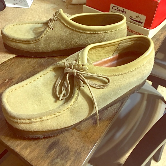 Wallabee shoes