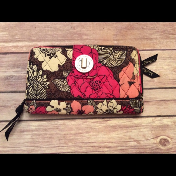 Vera Bradley Turn Lock Wallet