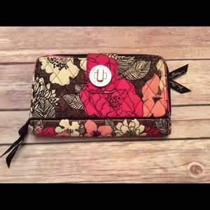 Vera Bradley Turn Lock Wallet