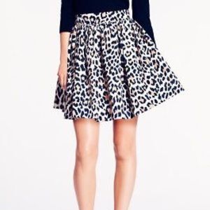 Day Disco Leopard Coreen Skirt