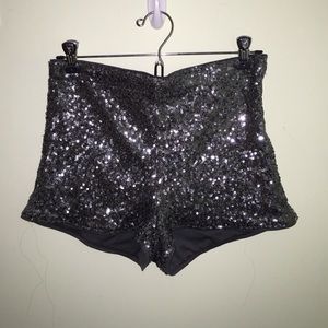 Sparkle shorts