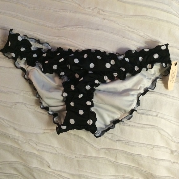 VS ruffle cheeky bottoms