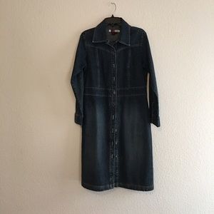 Denim dress