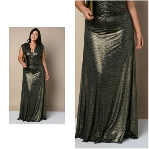 "NWOT" Plus Size Maxi dress