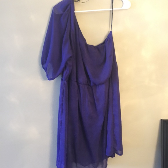 Forever 21 one shoulder dress 2x