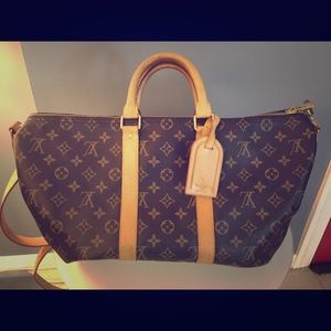 Louis Vuitton Authentic Duffle-KEEPALL 45