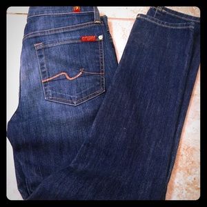 7 for all mankind "Josephina" boyfriend jeans 👖❣