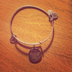 Silver Alex & Ani Disney Bracelet