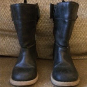 Babygap Size 7 toddler bow boots