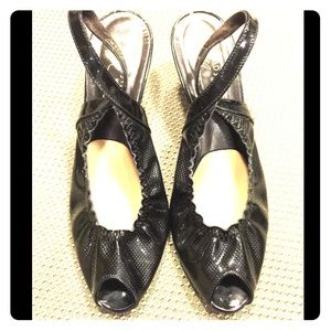 Donald J. Pliner 2-inch Black Heels