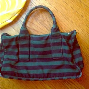 Prada short handle tote