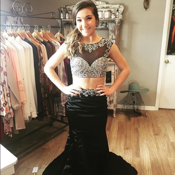 Black 2 Piece Formal