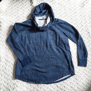Navy blue sweat shirt