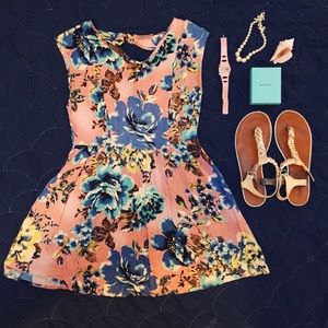 Forever 21 Floral Dress