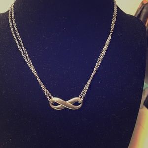 James Avery Infinity necklace