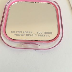 Knock Knock Makeup - "Mean Girls" Mirror Knock Knock Makeup - "Mean Girls" Mirror