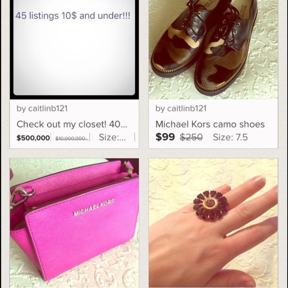 Check out my closet! 40+ listings $10 and under!