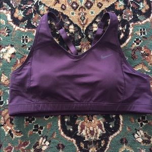 Nike Dry Fit Sports Bra Size XL