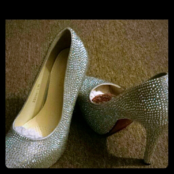 Prom heels - Picture 1 of 1