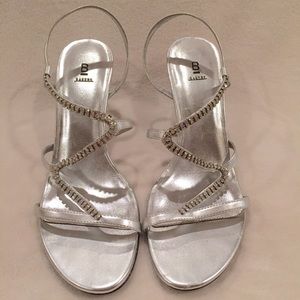 Bakers Strappy Rhinestone Heels