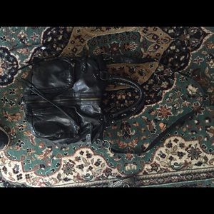 Urban Outfitters Black Cross Body Satchel