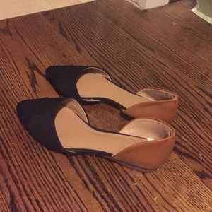 Merona 2 tone flats size 7