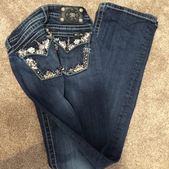 Miss Me jeans with bling