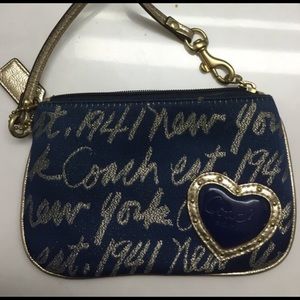 Coach wristlet