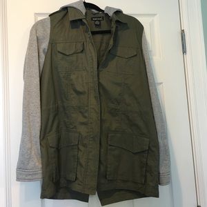 Green Army Jacket