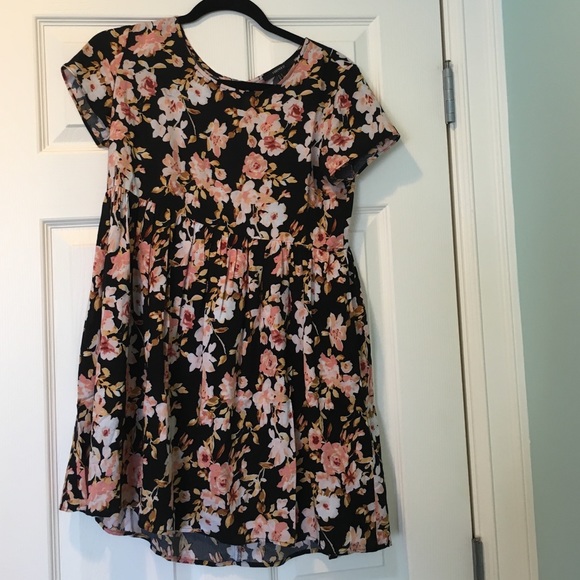 Floral Baby Doll dress