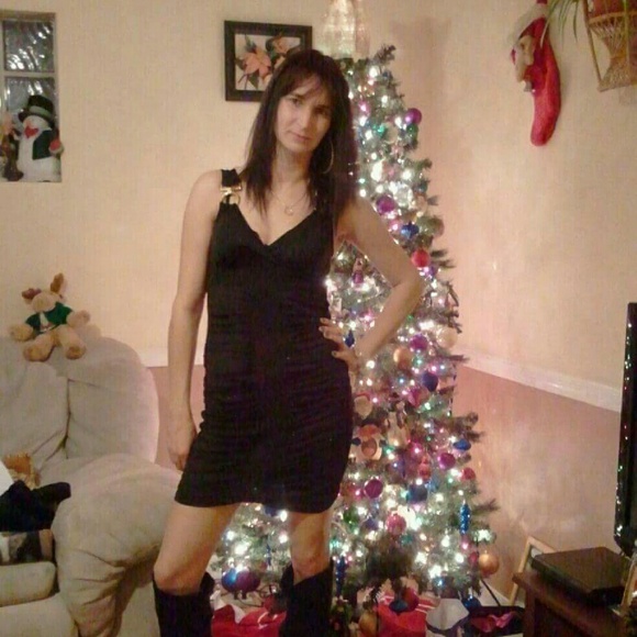 Black bodycon dress - Picture 3 of 6