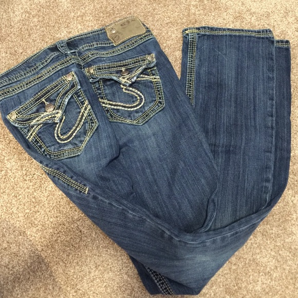 Like new pair of Silver jeans