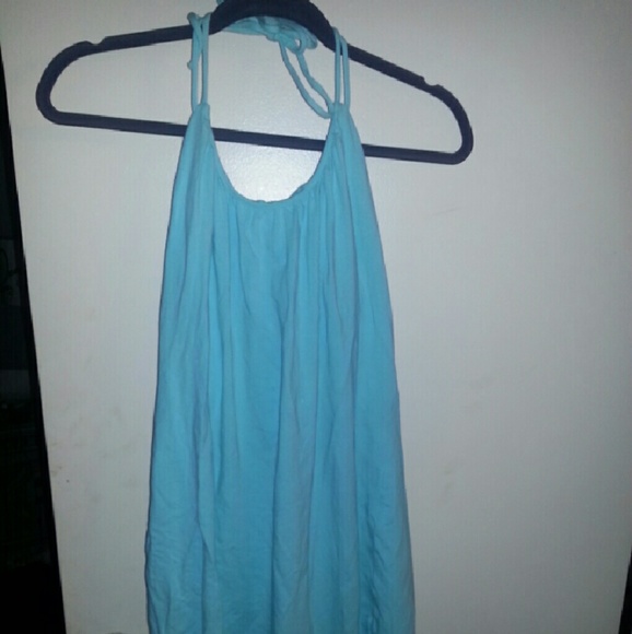 Victoria's Secret bra-top halter dress