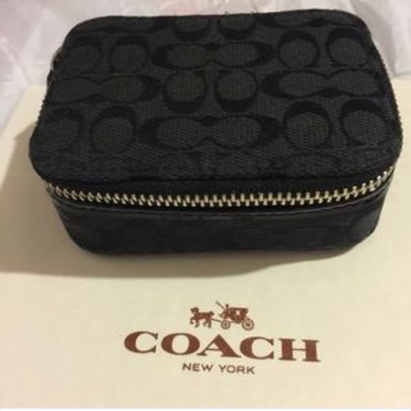 Coach Pill Box
