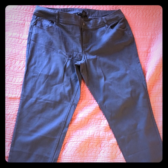 Plus Size Ankle Pants