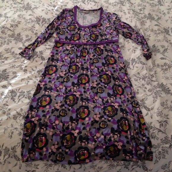 Floral Boden dress