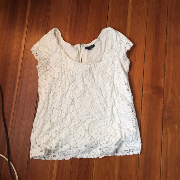 Lace Shirt. American Eagle