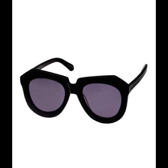 Brand new never worn Karen Walker sunglasses