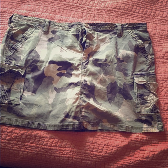 Plus Size Skort
